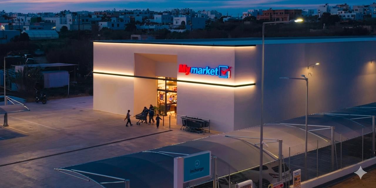 My market: Δυναμική ανάπτυξη σε νησιά και τουριστικούς προορισμούς